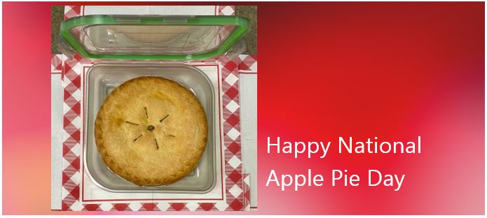 Happy National Apple Pie Day